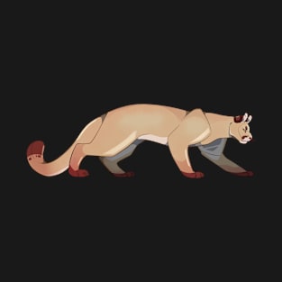 Mountain Lion No Cactus T-Shirt