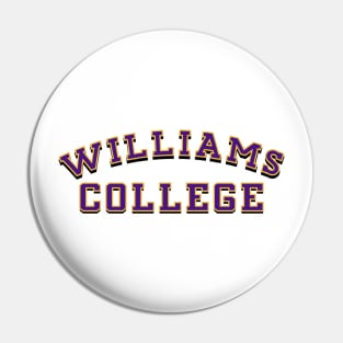 Williams College Pin