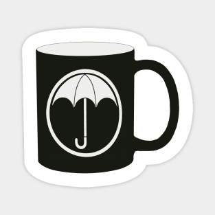 Umbrella Mug Magnet