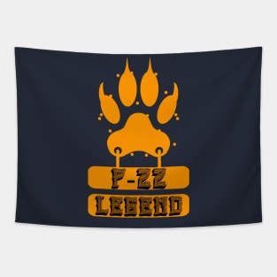 The Legend of P-22 yellow king Tapestry