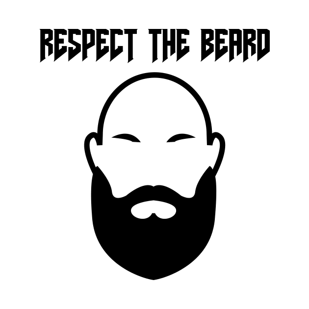 Respect The Beard by Jitesh Kundra