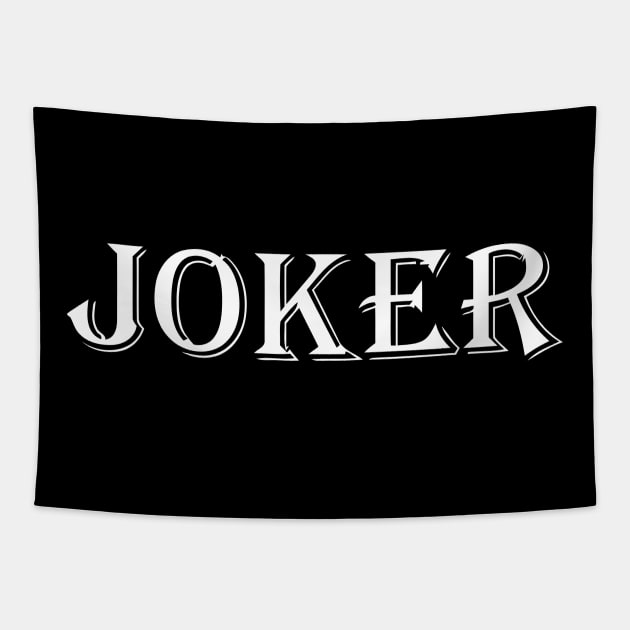 JOKER Tapestry by mabelas