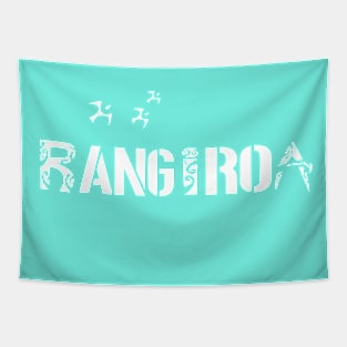 RANGIROA (White) Tapestry