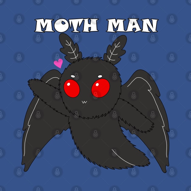 Chibi Mothman by garciajey