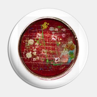 Bacterial Culture II Pin