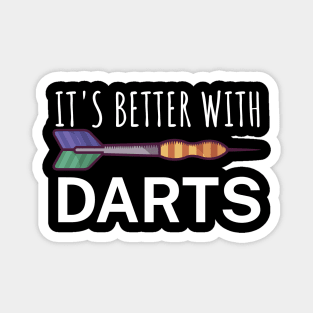 Its better with Darts Magnet