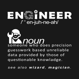 i am engineer noun T-Shirt