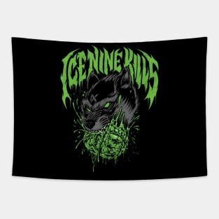 Ice Nine Kills Thrashing Themes Tapestry