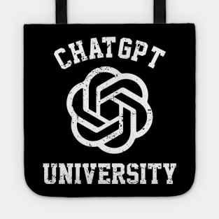 ChatGPT University Tote