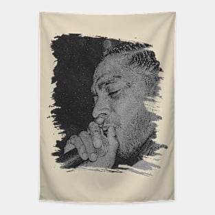 Nipsey hussle // Retro poster Tapestry