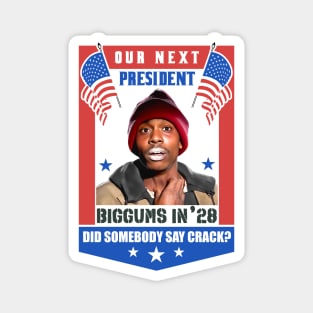 Our Next President Tyrone Biggums 2028 Magnet
