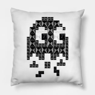 studded and tetrified b Pillow