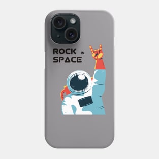 Rock In The Space Phone Case