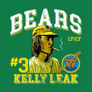 Bad News Bears Baseball Kelly Leak V2 T-Shirt