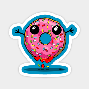 Donut Death Magnet