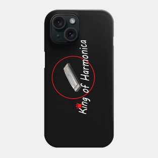 King oof harmonica Phone Case