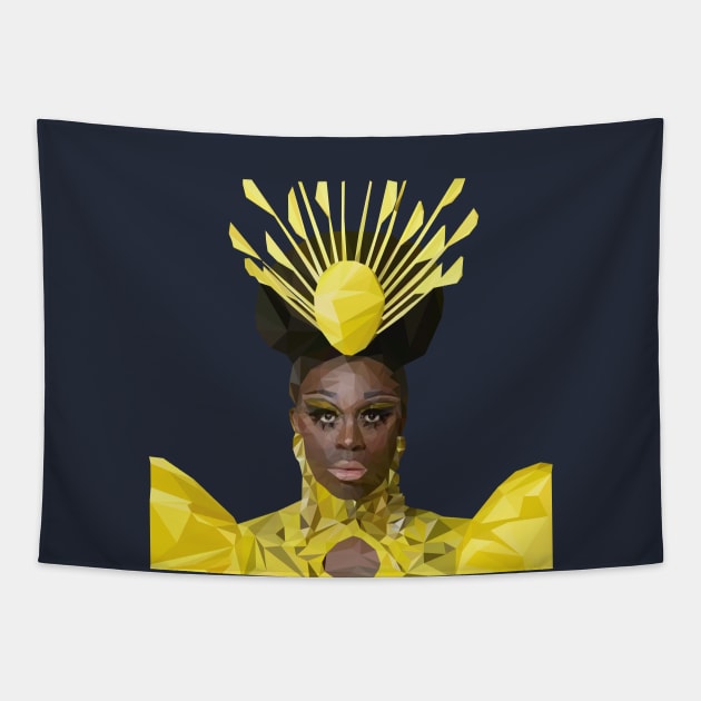 Bob the Drag Queen Tapestry by Hermanitas Design