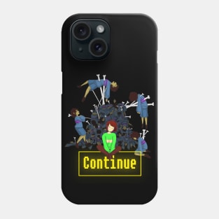 undertale - genocide Phone Case