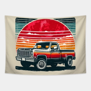 Truck Lover Tapestry