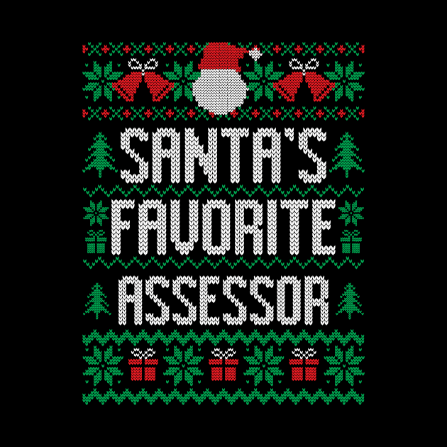 Santa's Favorite Assessor by Saulene