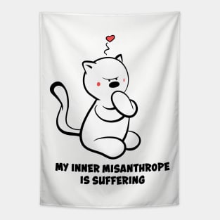 My inner Misanthrope Tapestry