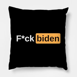 Fuck Joe Biden 2020 Pillow