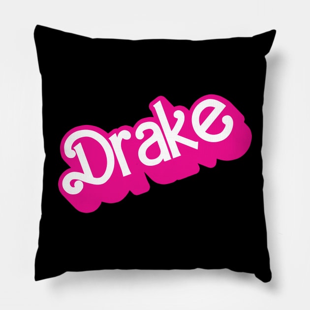 Drake x Barbie Pillow by 414graphics