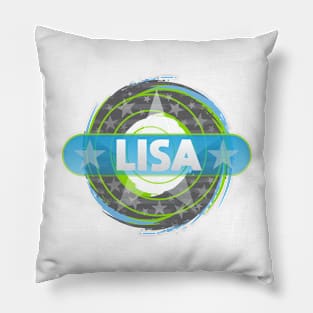 Lisa Mug Pillow