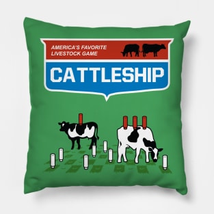 Cattleship Pillow