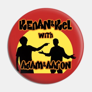 Kenan & Kel Podcast Pin