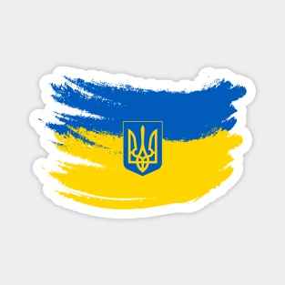 i support ukraine Magnet