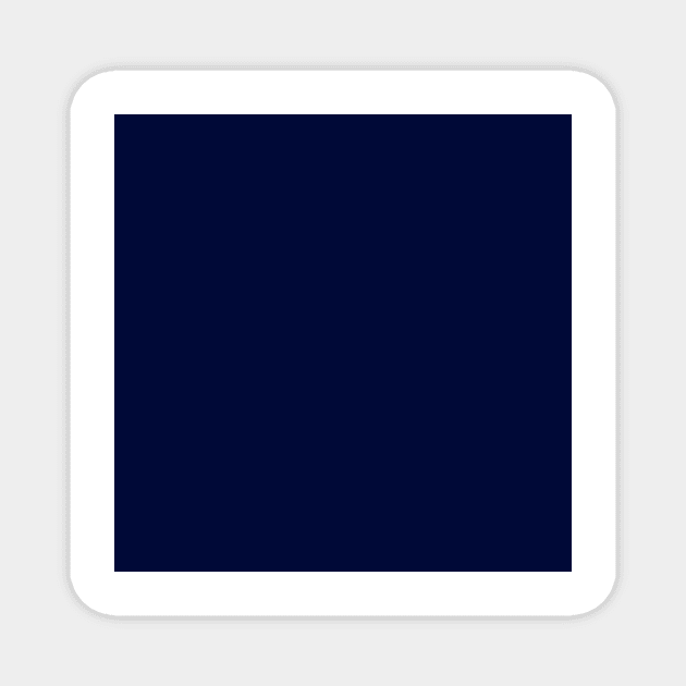 Deep Blue Depths Current Fashion Color Trends Magnet by podartist