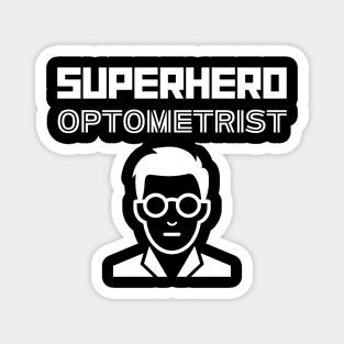 Superhero Optometrist Magnet