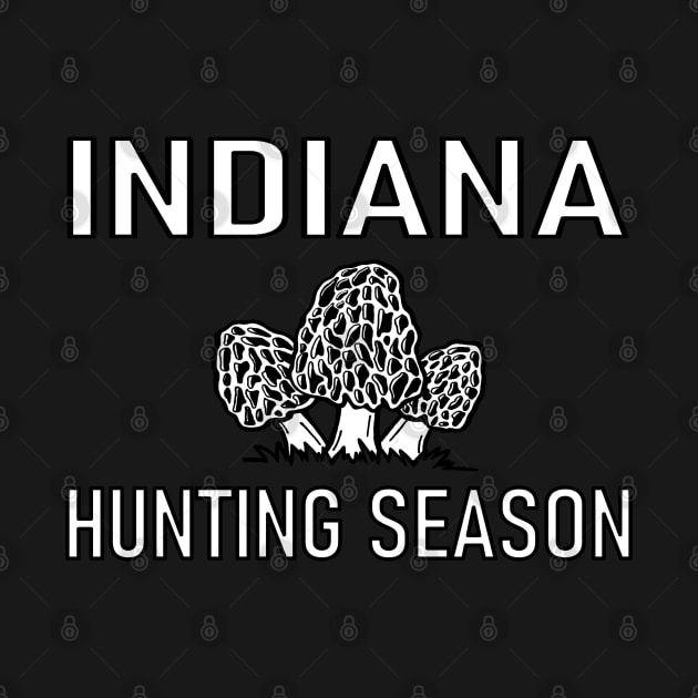 Indiana Mushroom Hunting Season by Downtown Rose