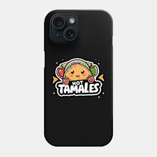 Mexican food lover hot tamales Phone Case