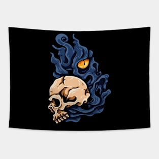 Skull And The Soul Tapestry