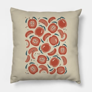 Apples, apples, and apples Pillow