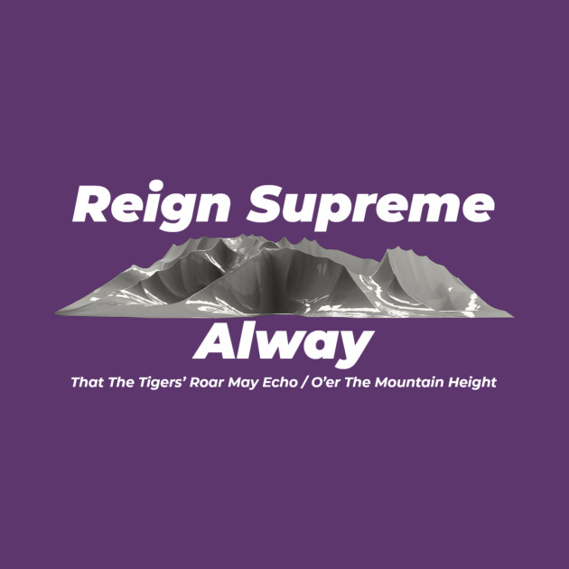 Reign Supreme Alway mountain height by Clemson Kickoff