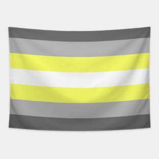 Demigender Flag Tapestry