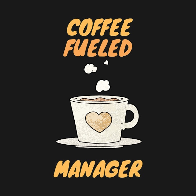 coffee fueled manager by SnowballSteps