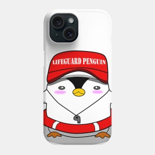 Lifeguard Penguin Phone Case