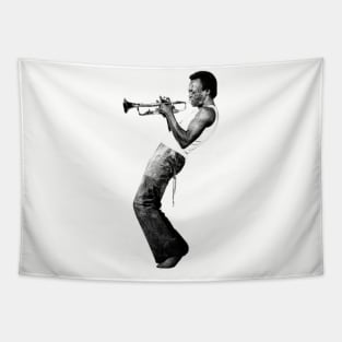 Miles Davis Vintage Tapestry