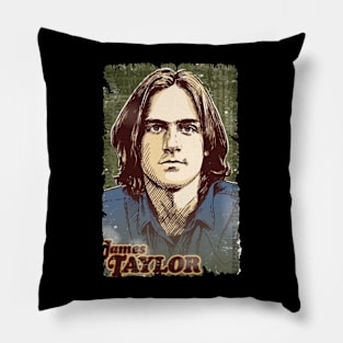 JAMES TAYLOR MERCH VTG Pillow