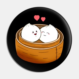 Dumpling Love Pin