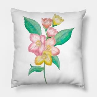 Spring flowers Pillow