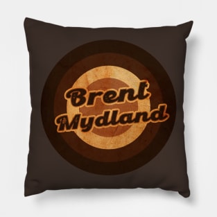 brent mydland Pillow