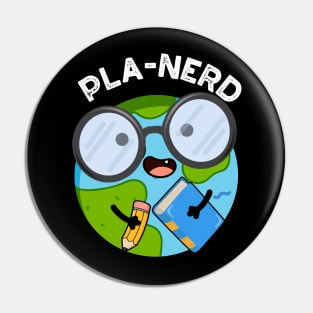 Planerd Funny Planet Puns Pin