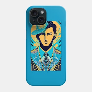 Art Deco Man 2 Phone Case