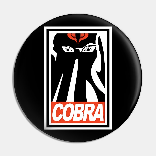 Obey Cobra! Pin by ClayGrahamArt