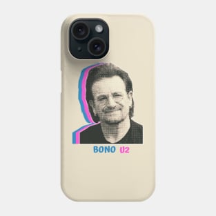 Bono U2 // Vintage Phone Case